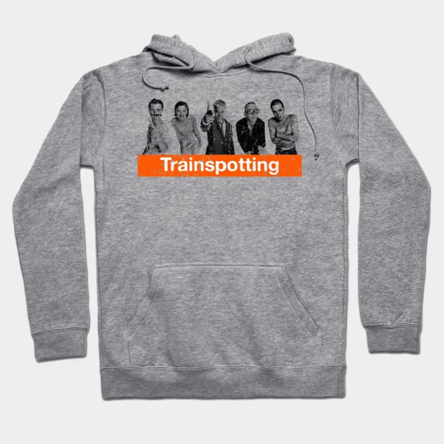 trainspotting tvshow Hoodie by Virtue in the Wasteland Podcast